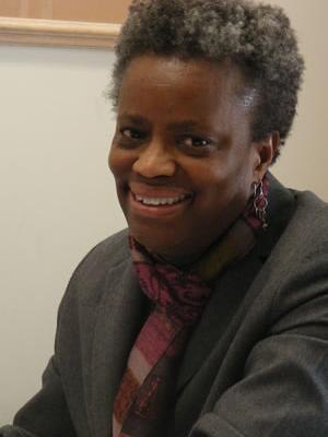 head shot of woman