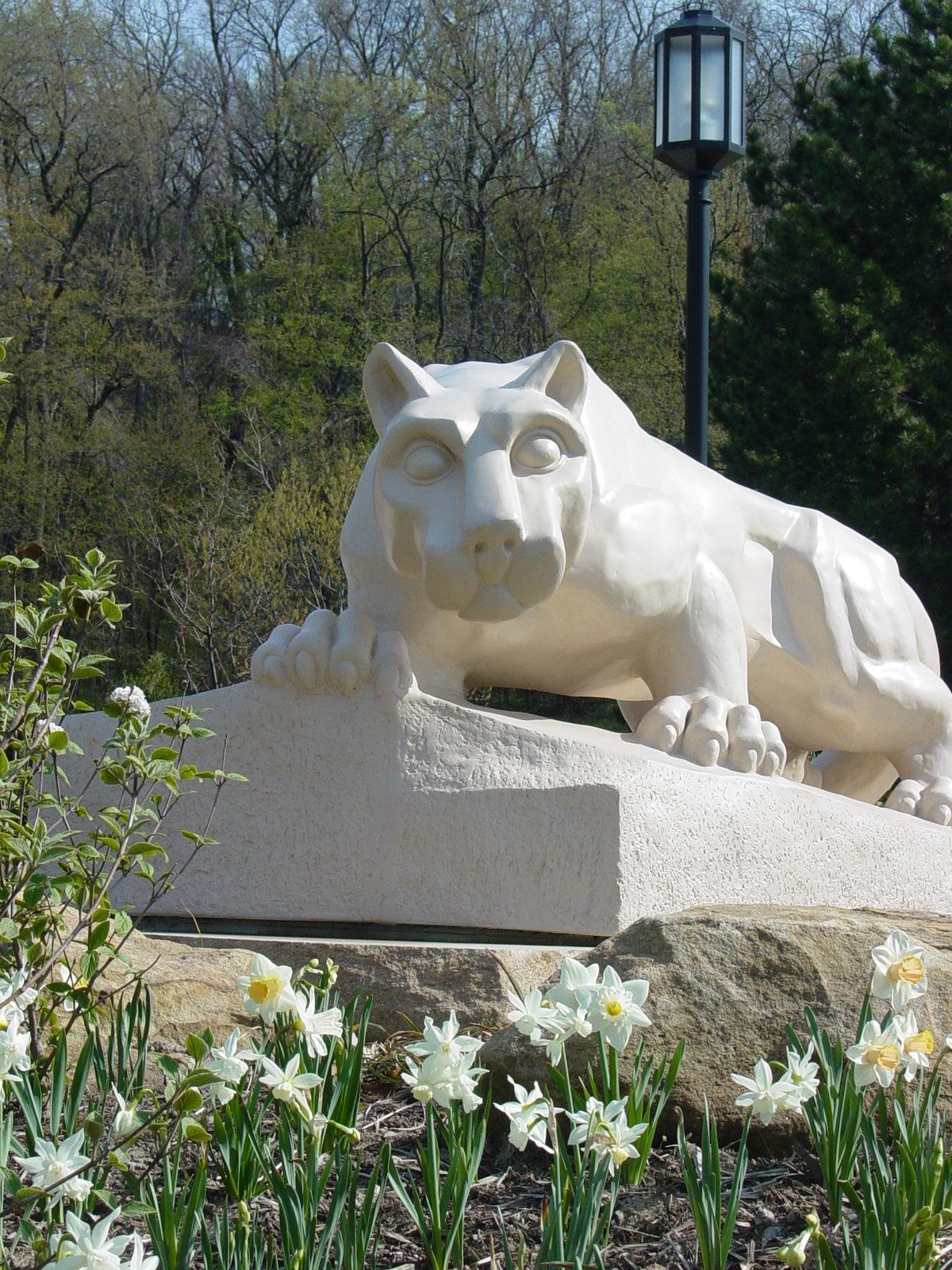 lion shrine