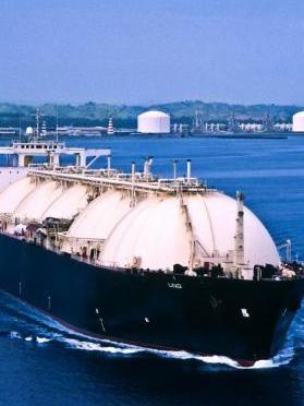 gas export ship