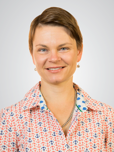 Headshot of Melina Czymoniewicz-Klippel