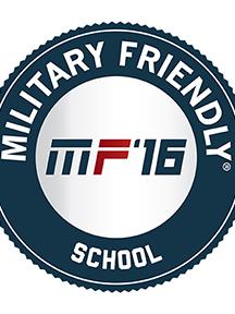 logo of military friendly 2016