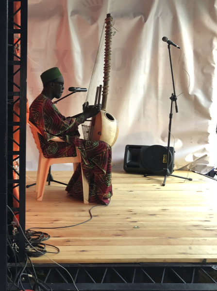 module used as a music stage