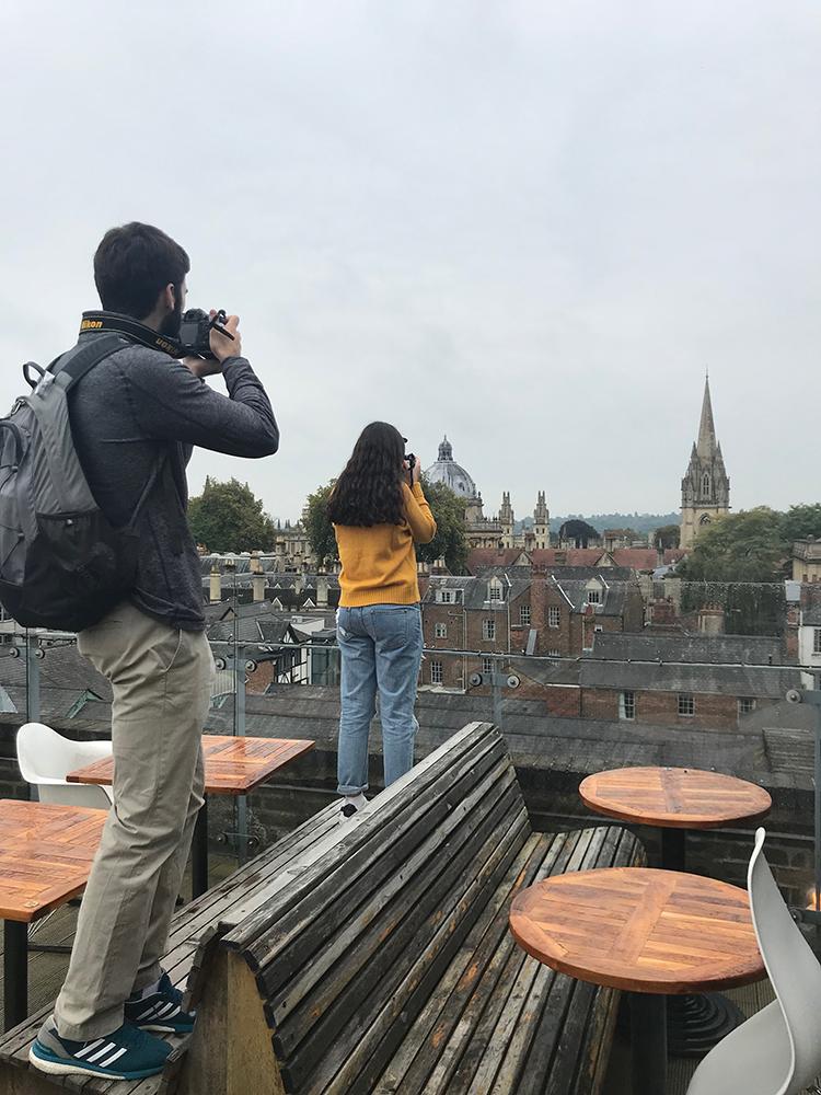 Curley Center NFL England rooftop