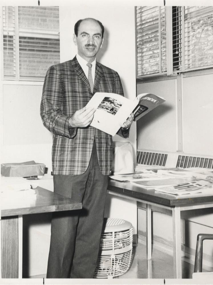 Jules Heller, First Dean of the College of Arts and Architecture