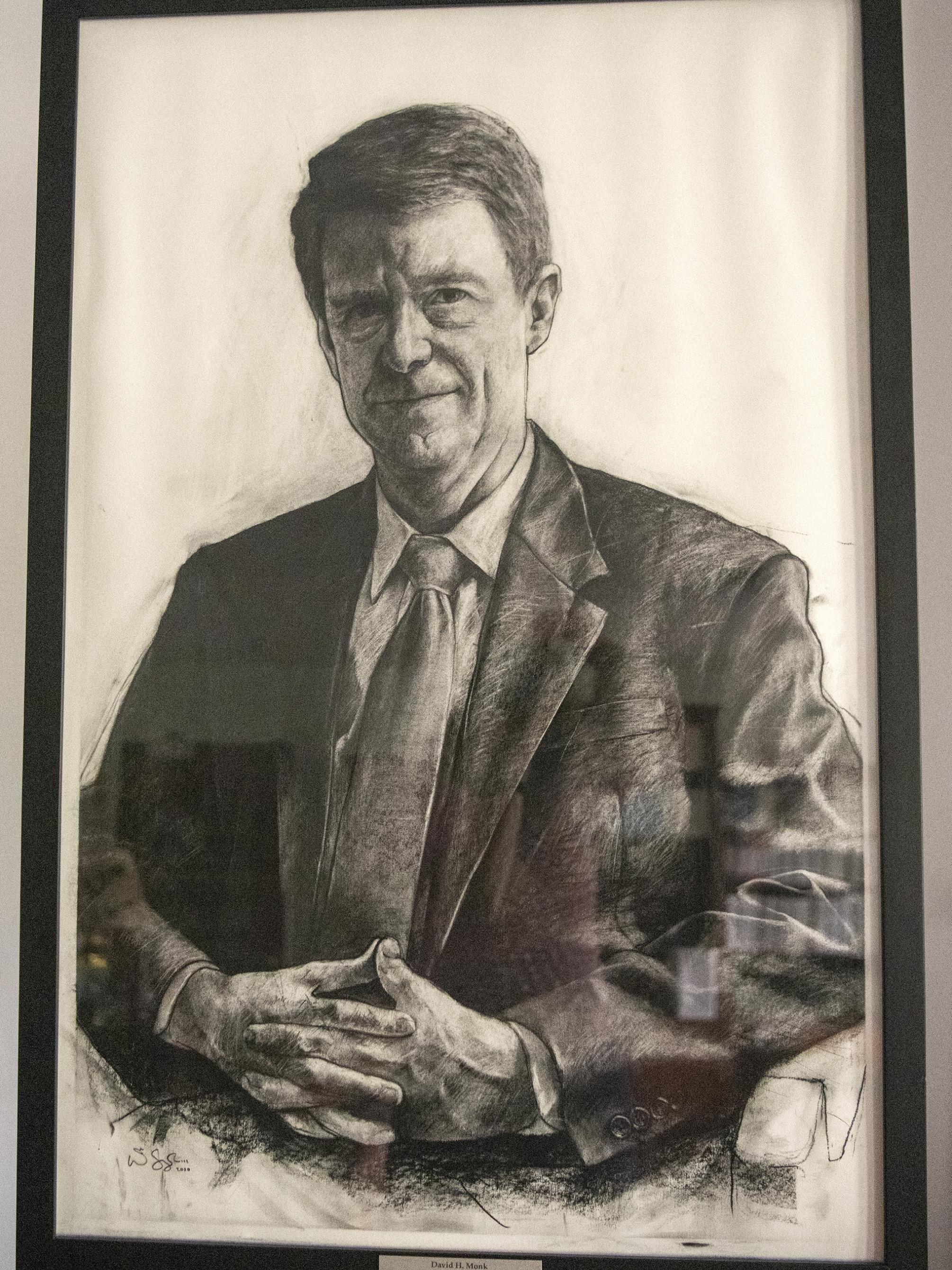 Portrait of Dean David H. Monk