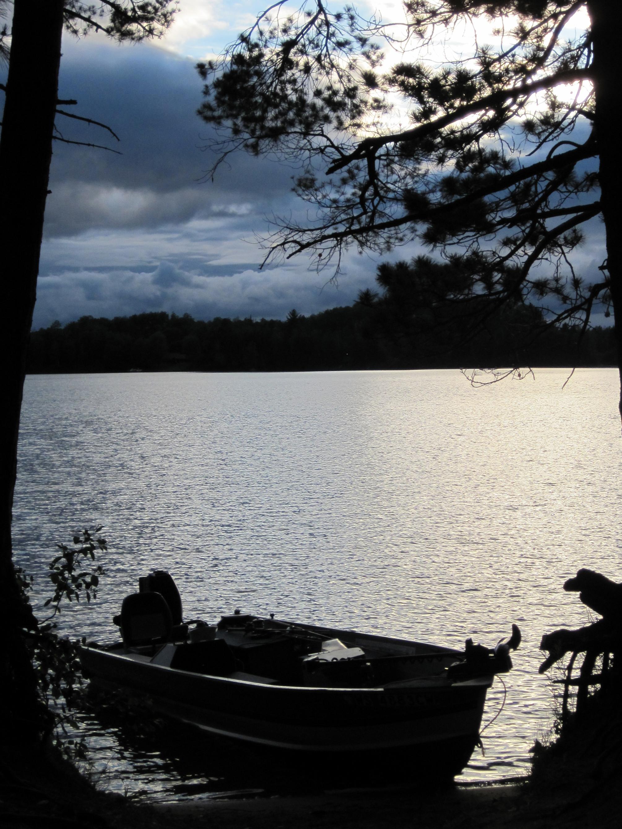pretty Wisconsin lake