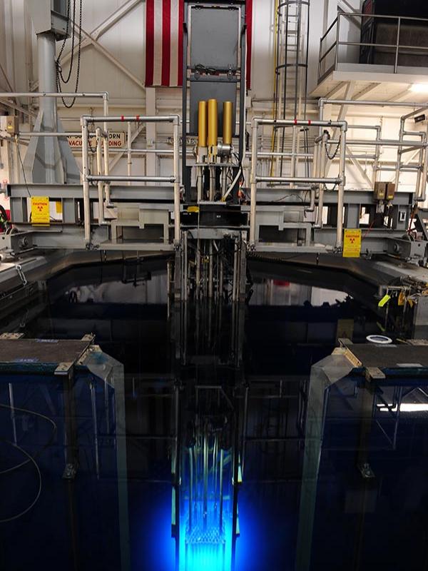 Penn State Breazeale Nuclear Reactor core