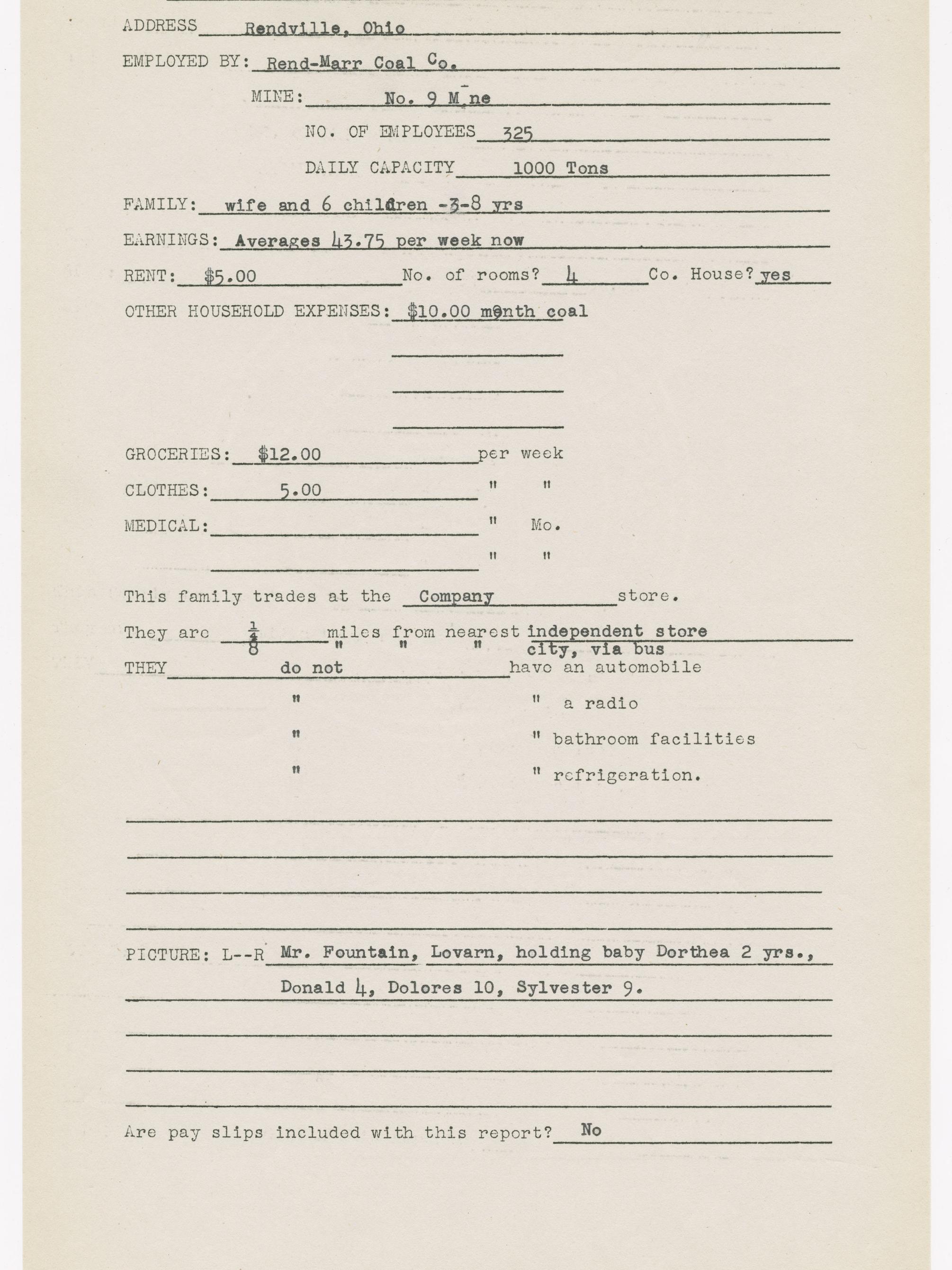 UMWA Survey Page