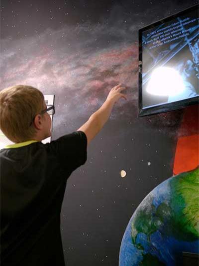 discovery musuem nasa exhibit
