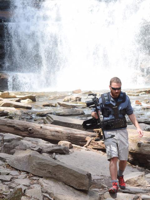 Matt McKinney at Ricketts Glen