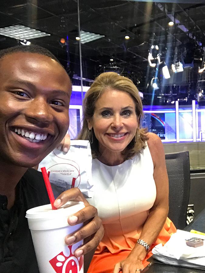 Robert Johnson and Kathy Orr FOX 29