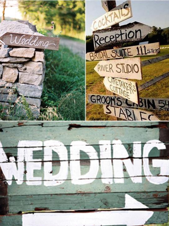 rustic weddings