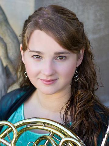 Grace Shafer, horn