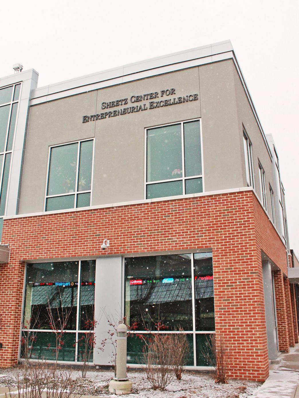 The Sheetz Center for Entrepreneurial Excellence is one of the newest renovations in downtown Altoona.