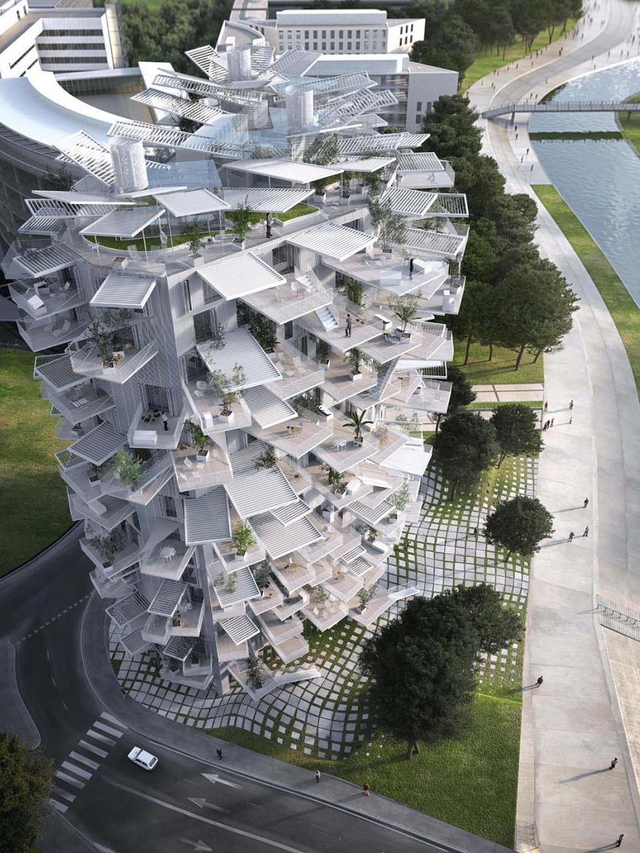 Image of a tall building