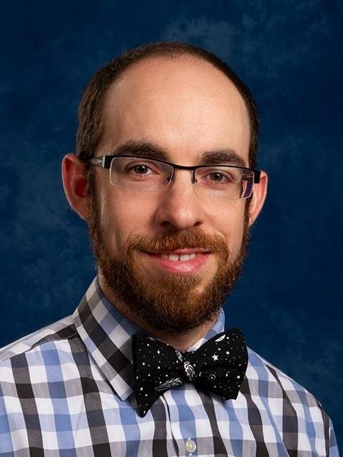 Penn State Hazleton Associate Professor of Physics David Starling