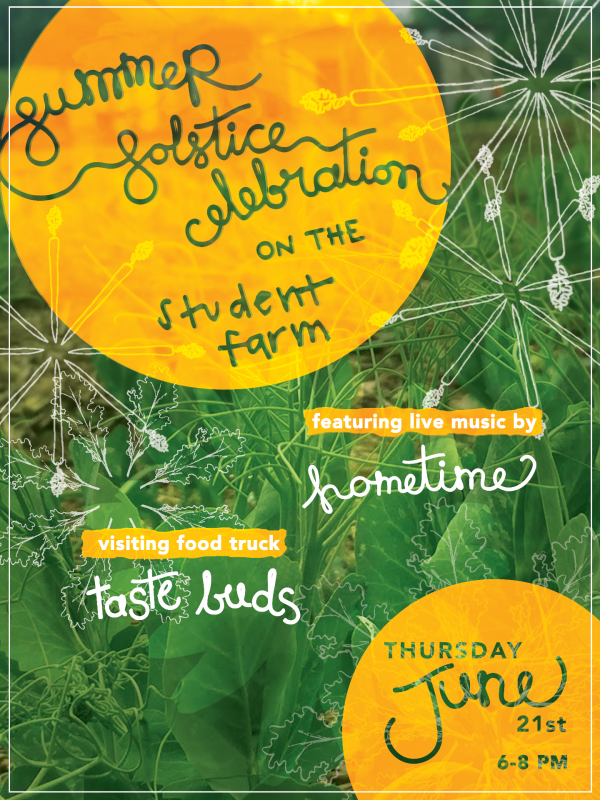 Summer Solstice flyer