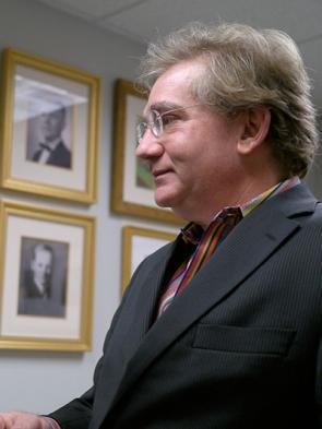 Dr. James Fick, a neurosurgeon from the Penn State Hershey Neuroscience Institute. 