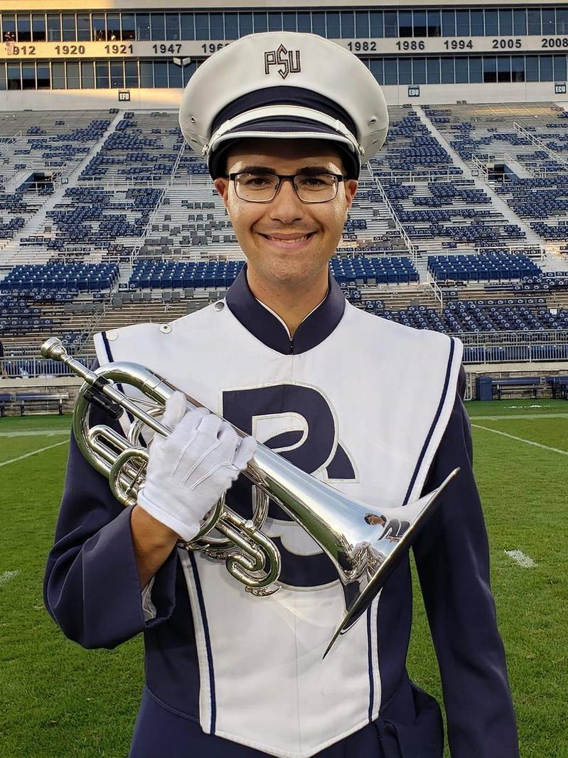 Anthony Stem Blue Band