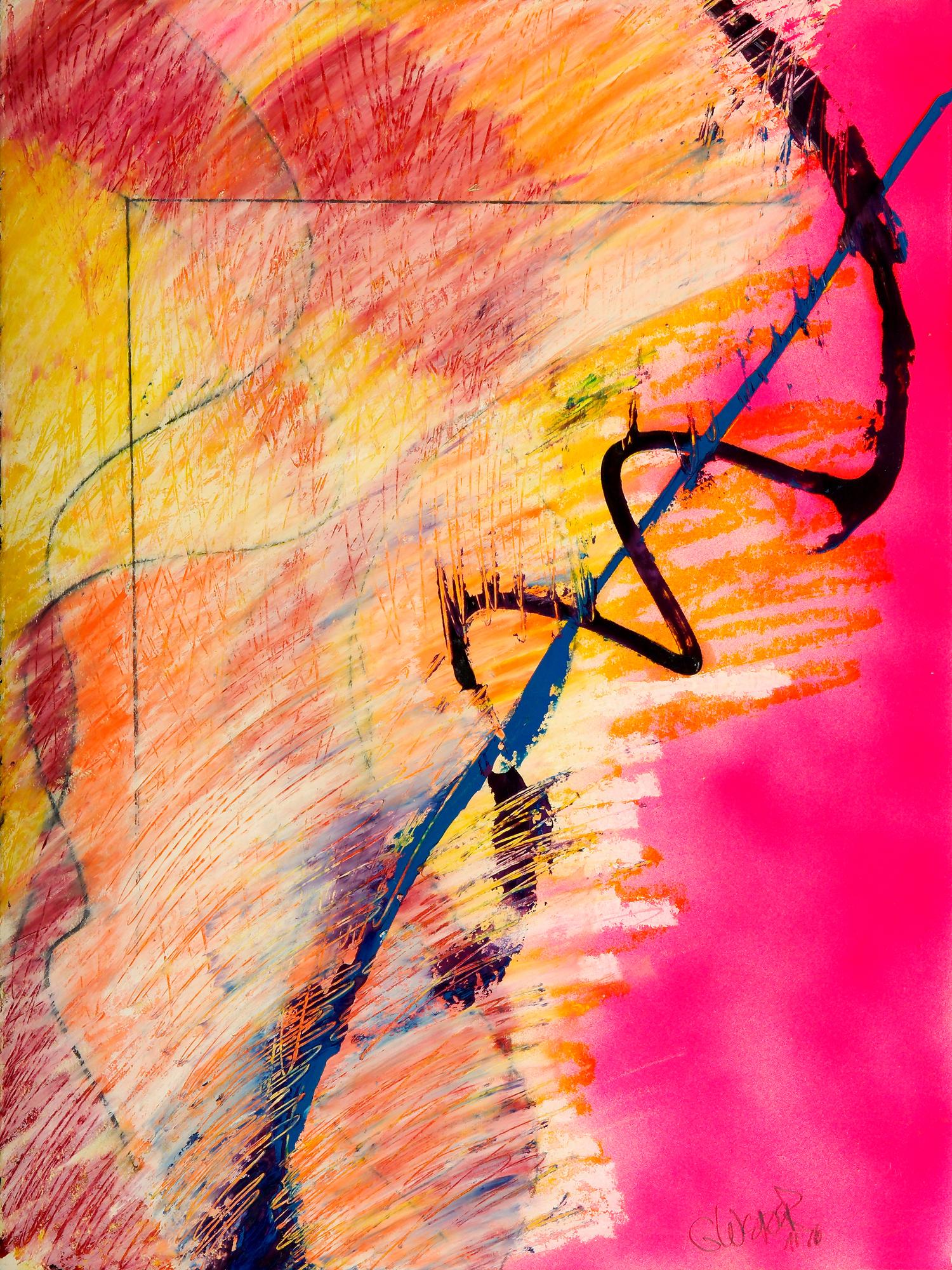 Untitled, a painting by Greg Weaver.