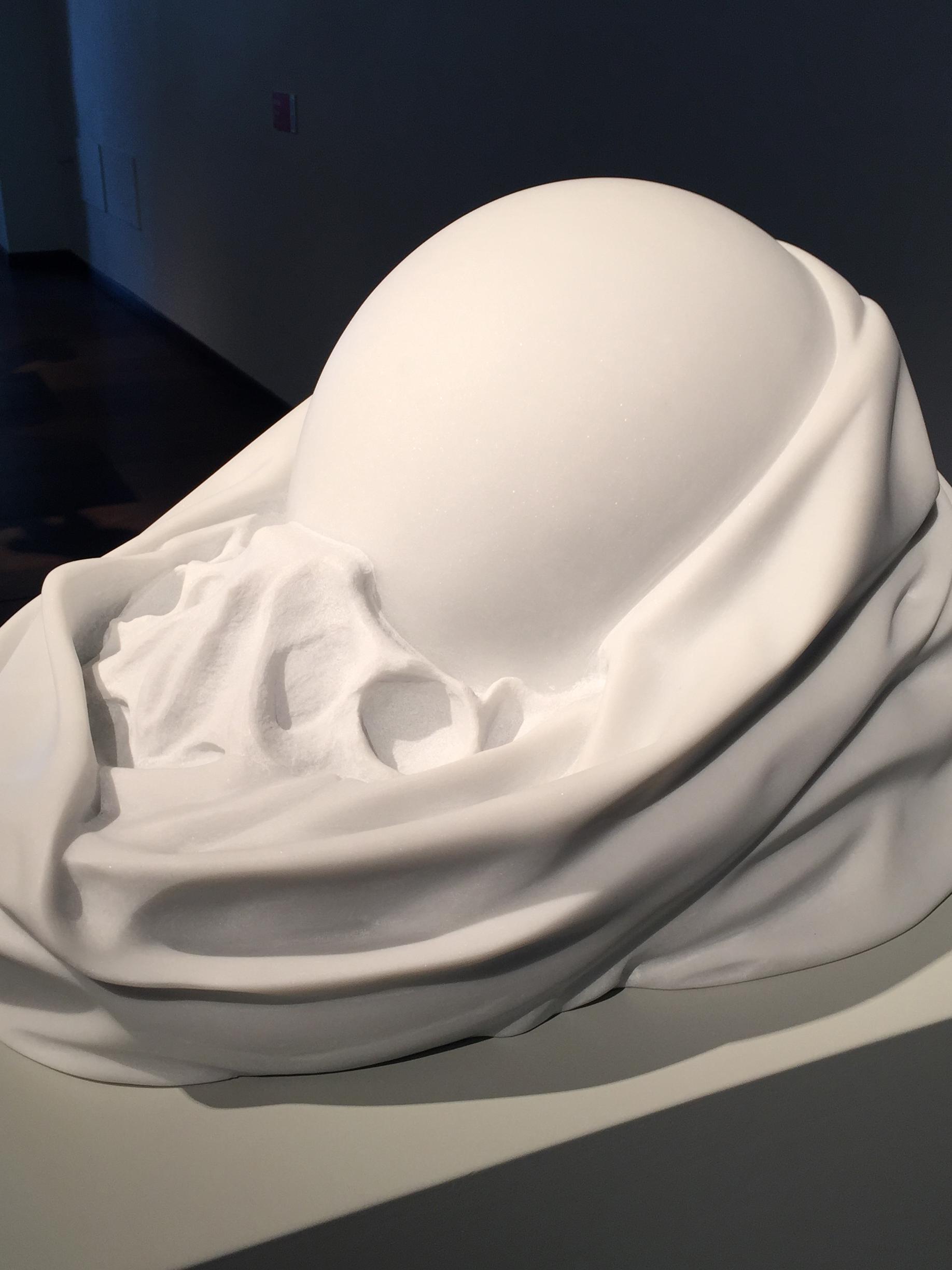 "Visible Phantom" sculpture by Cristin Millett