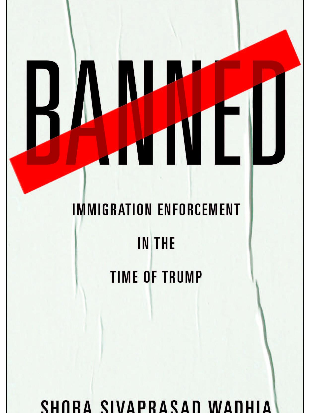 "Banned" Book Cover