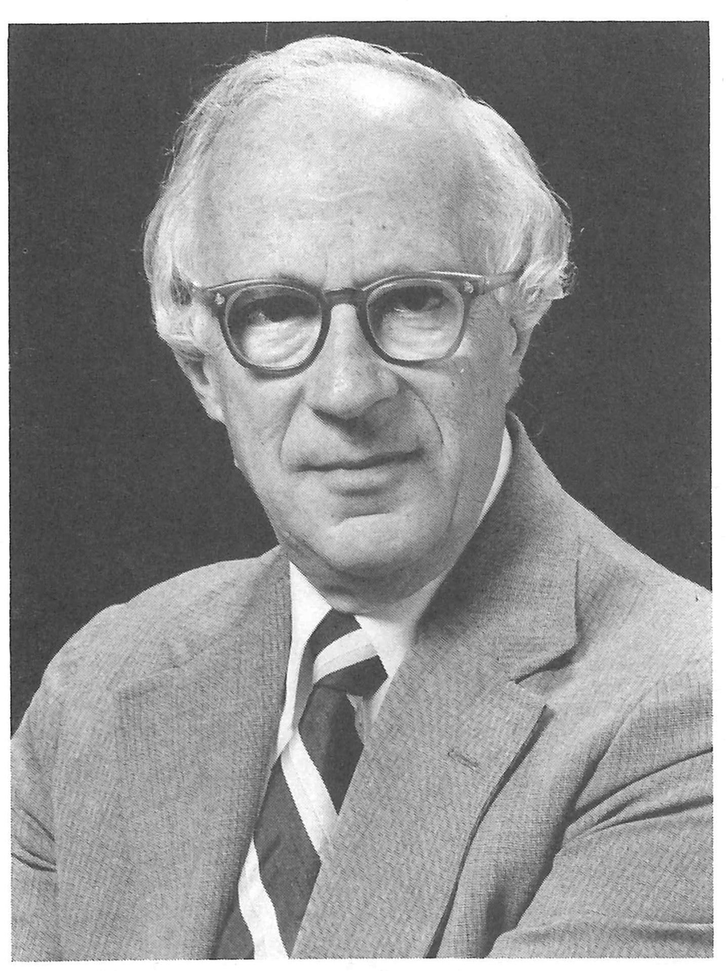 Professor Thomas Wartik, 1986