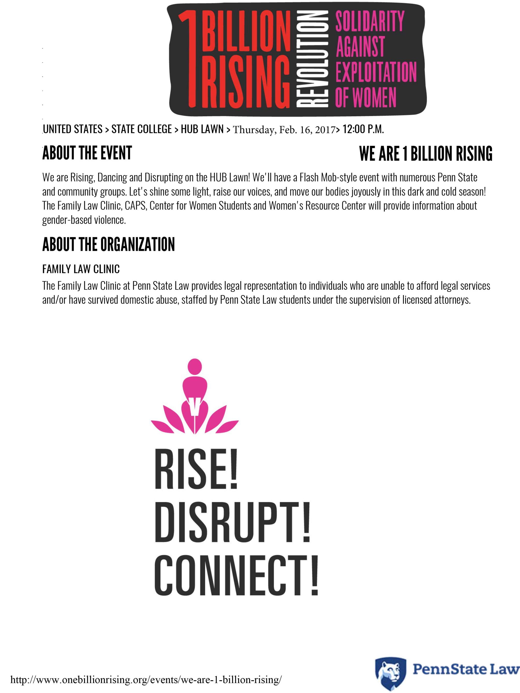 We Are 1 Billion Rising