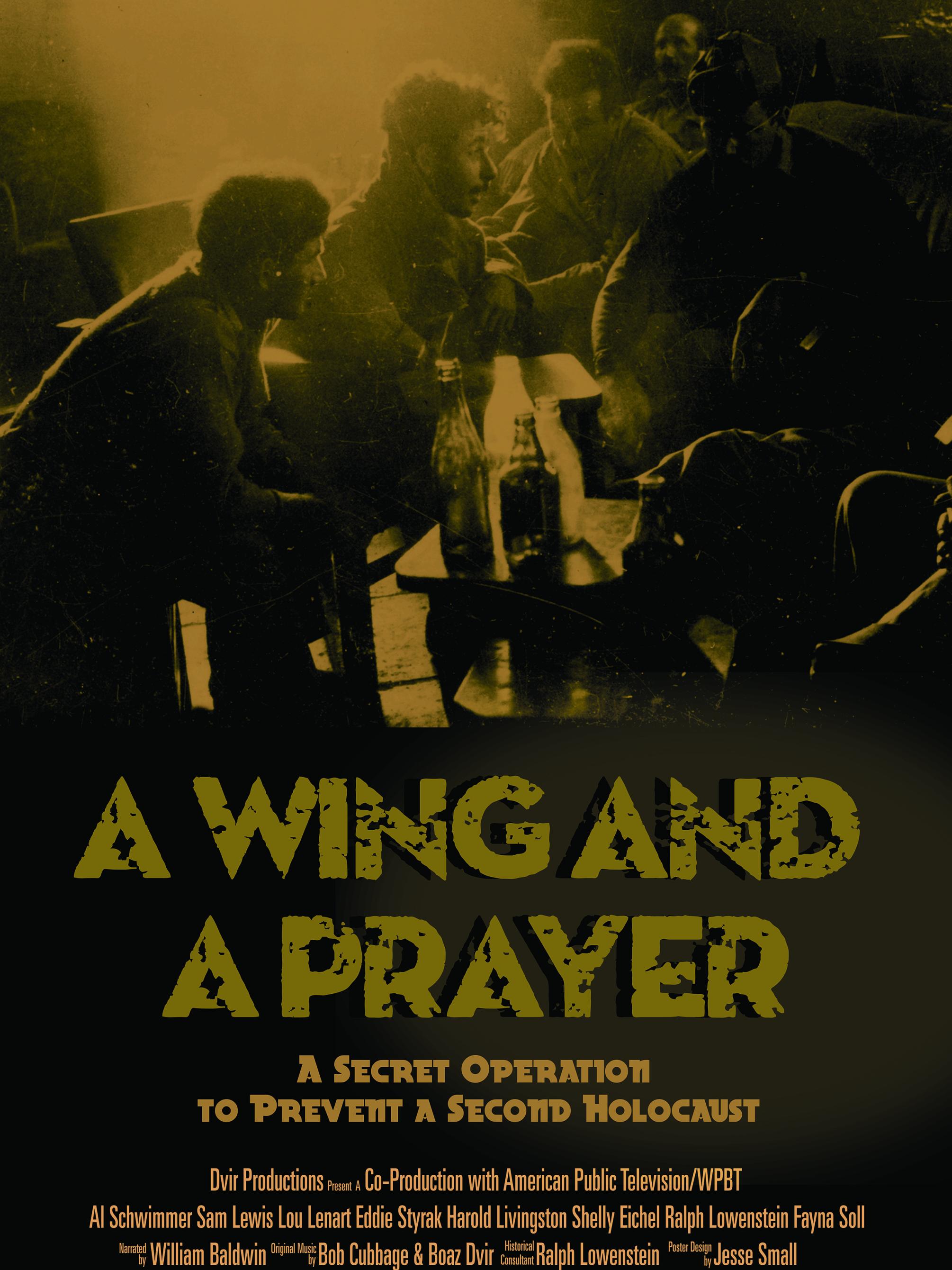 Movie poster, A Wing and A Prayer