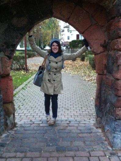 Penn State alumna Laura Dzwonczyk is serving as a Fulbright English Teaching Assistant in Germany.