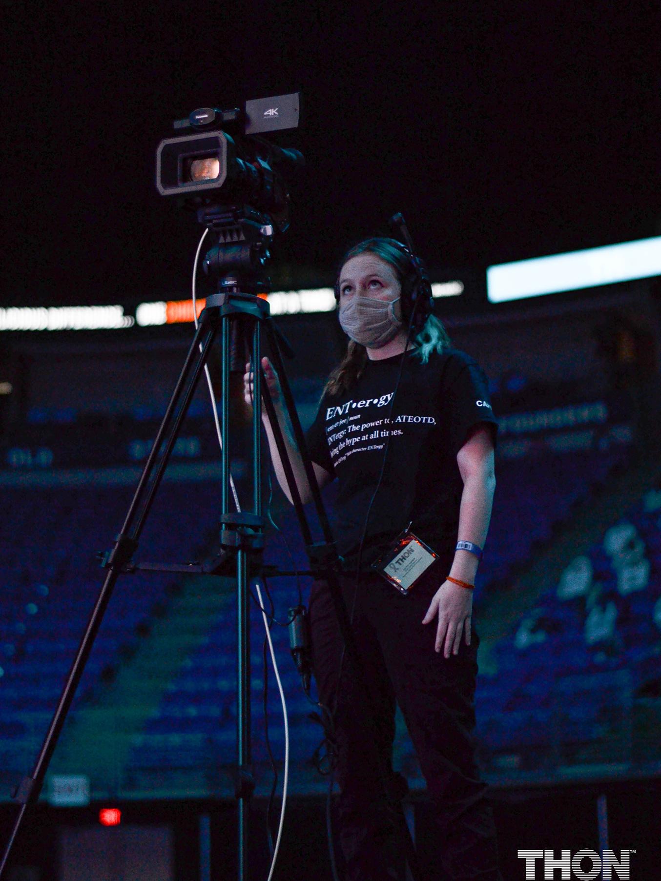 camera at THON 2021