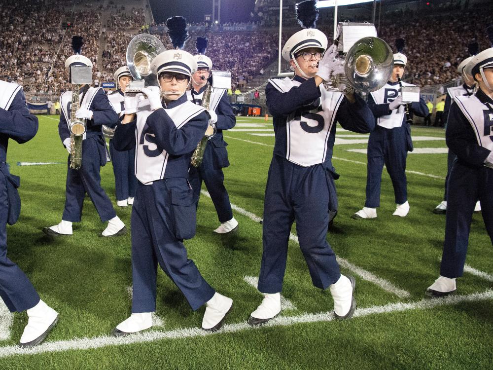 Blue Band halftime show