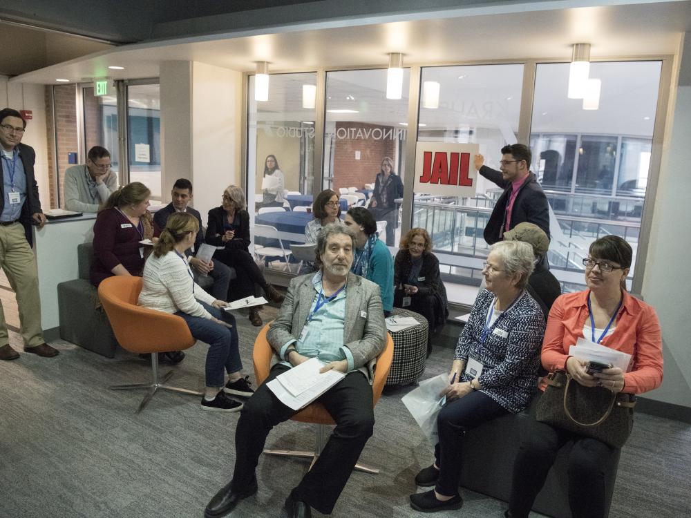 Prison Education and Reentry Summit simulation exercise