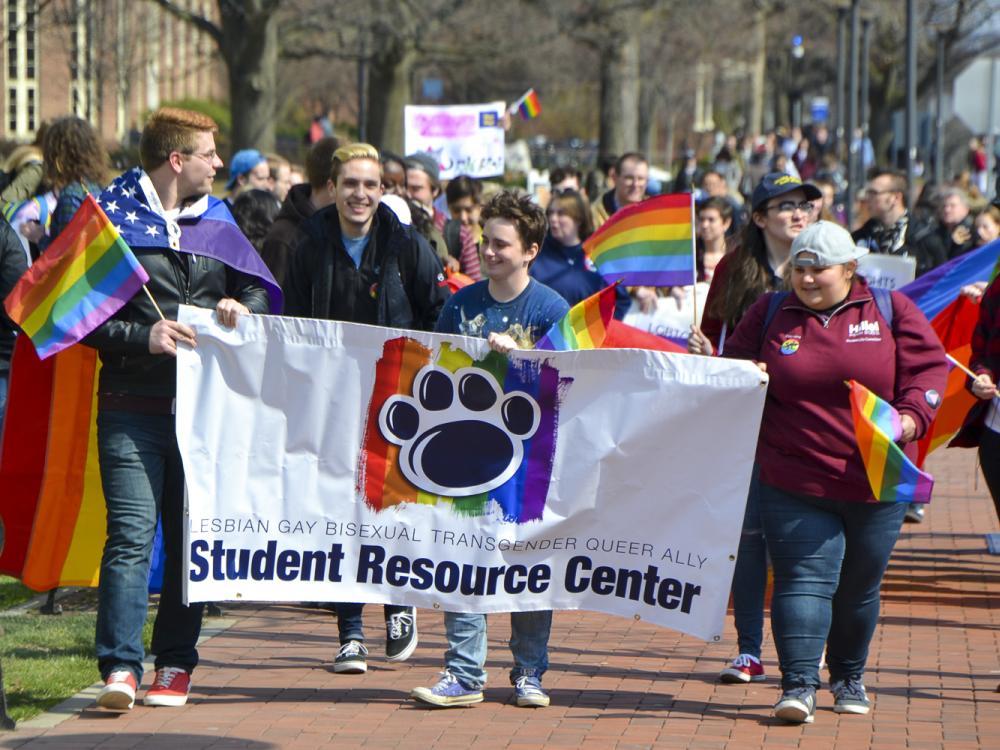 Pride Week Parade 2017 march 2