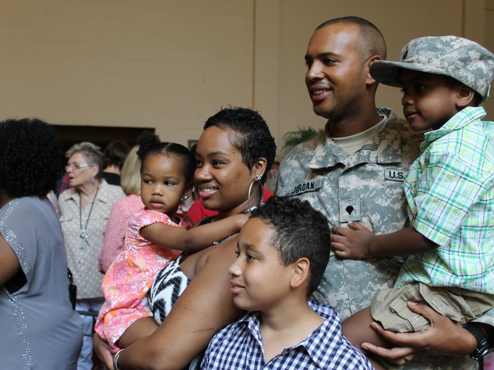 Clearinghouse for Military Family Readiness wins award for community impact