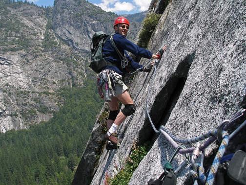 Dr. John Roe Glacier Point Yosemite