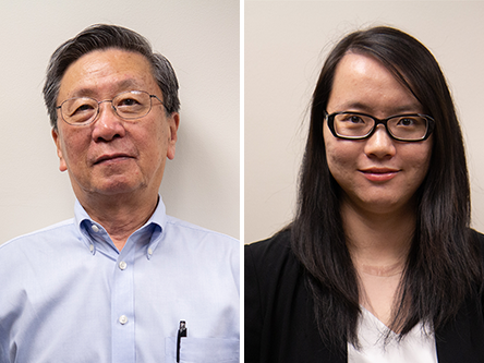 Headshots of Yong Kim and Yuan Shi