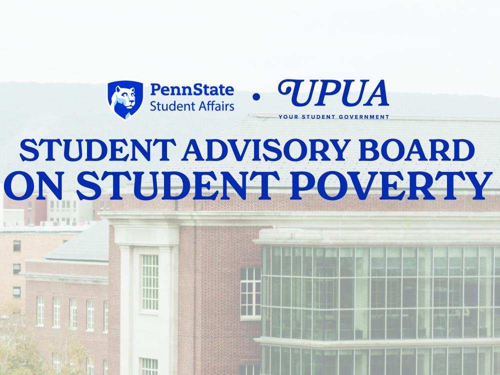 Student Advisory Board on student poverty