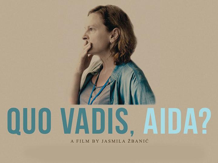 Que Vadis Aida movie cover