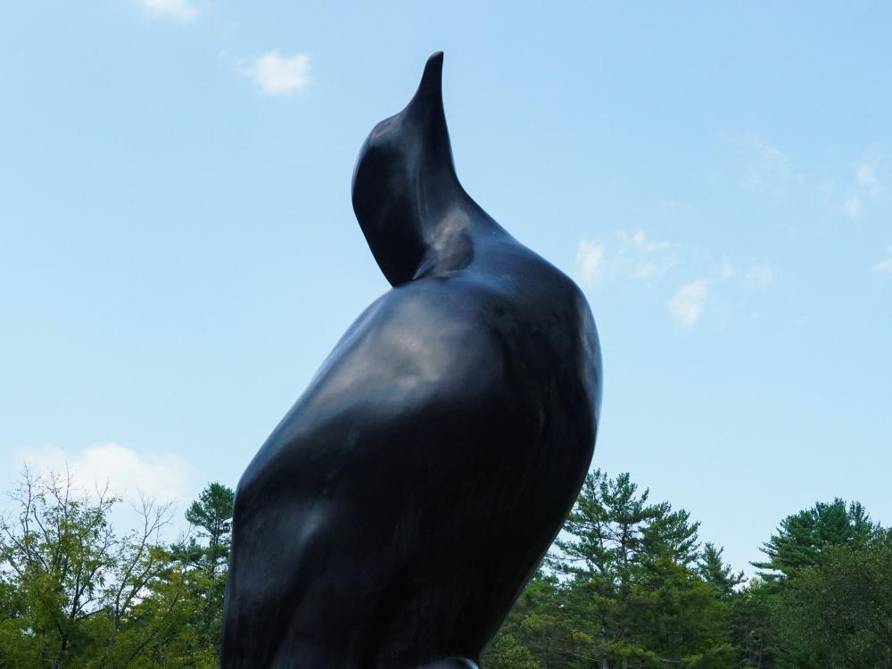 Passenger Pigeon statue