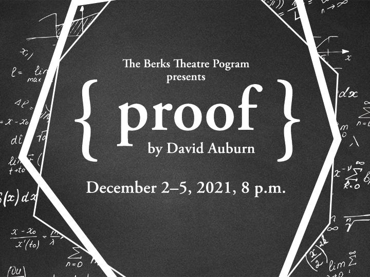 Proof Theatre Poster