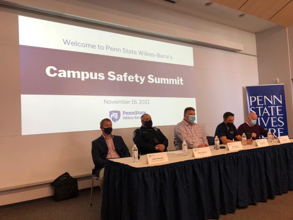 Safety summit presenters