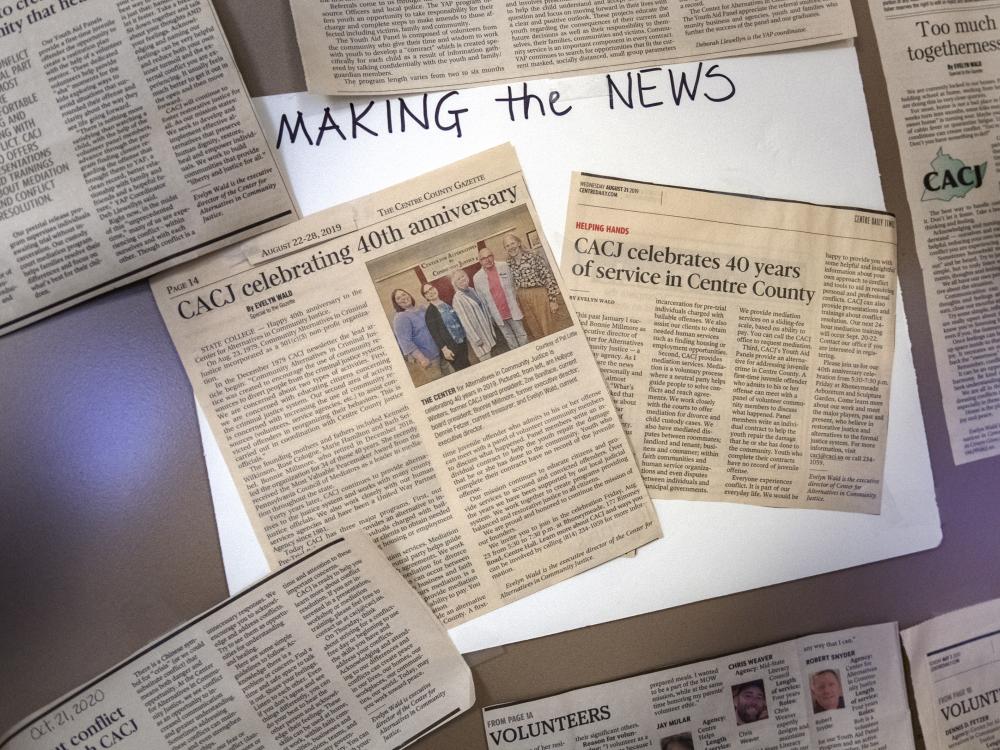 Newspaper Clippings CACJ