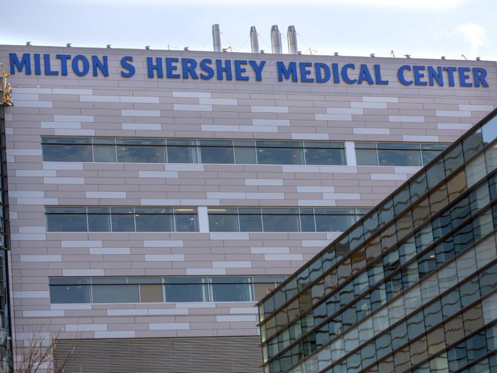 Penn State Health Milton S. Hershey Medical Center will host a high-volume and high-throughput COVID-19 testing site. 