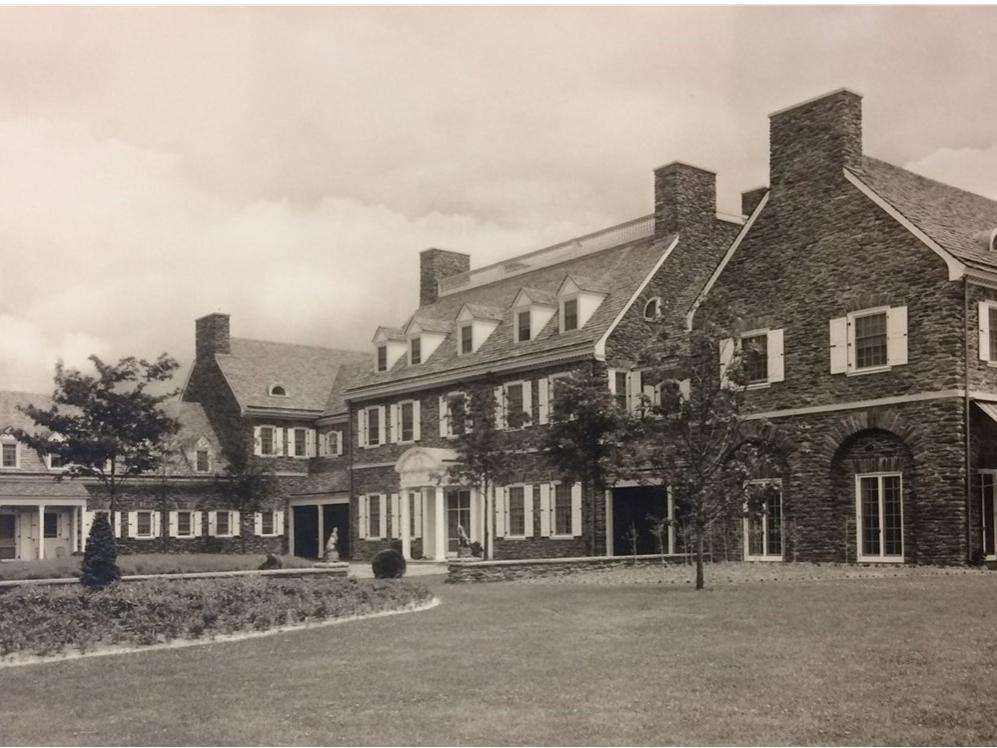 Historic photo of Hayfield House
