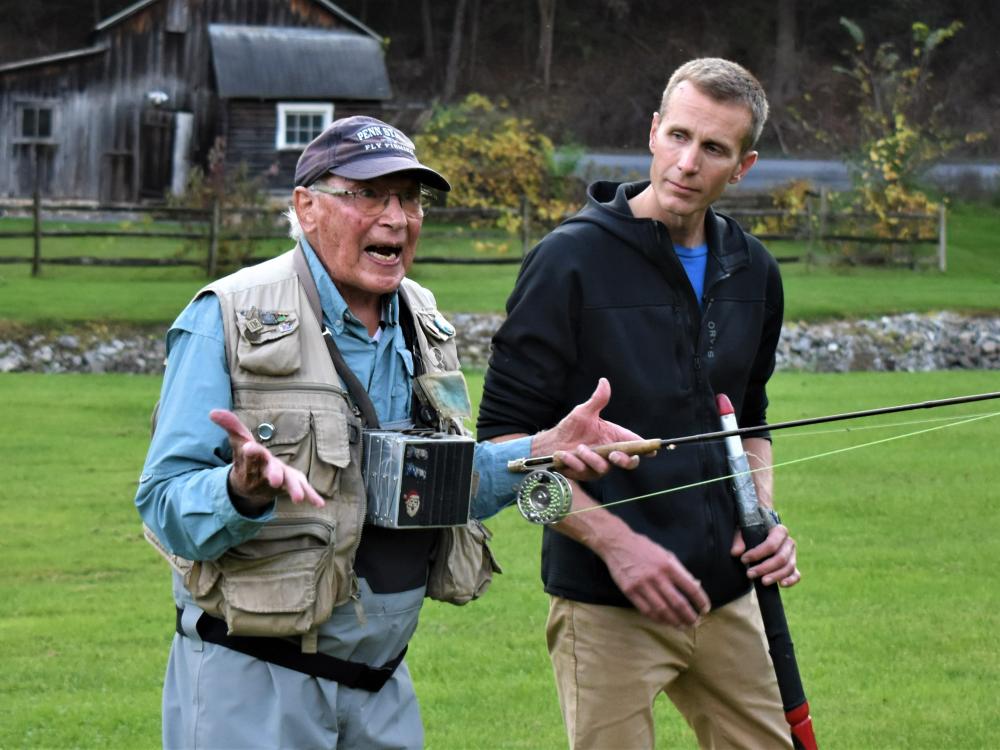 Joe Humphreys (left) and George Daniel (right)