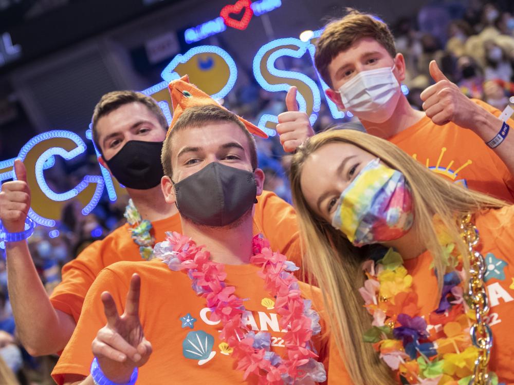 THON supporters at BJC