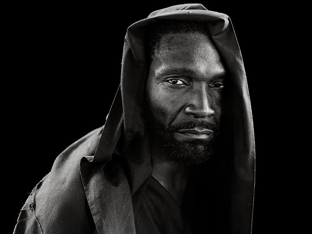 portrait of a black man