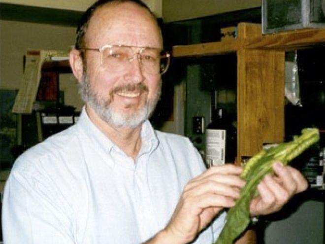 James Tumlinson, Ralph O. Mumma Professor of Entomology, Penn State.