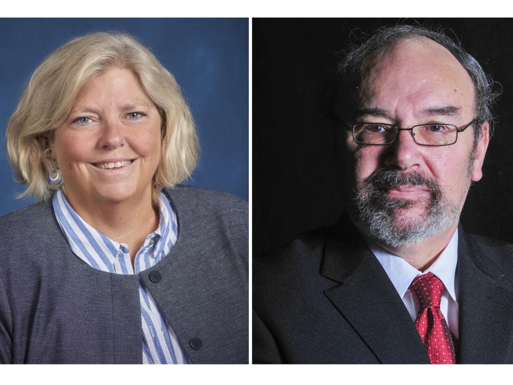 Gail Boldt and William Rothwell